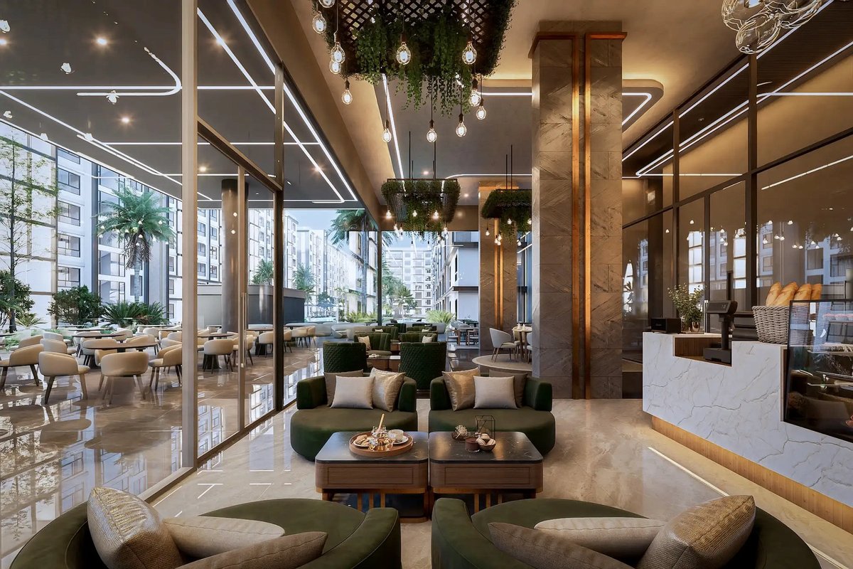 Zenith II Pattaya — zen garden