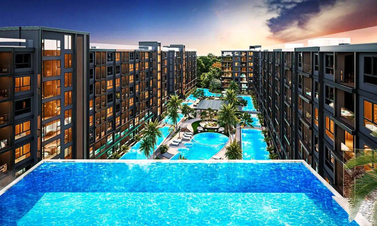 Zenith II Pattaya — building exterior
